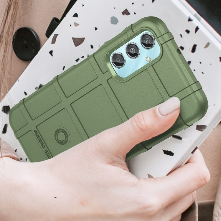 RUGGED Zadný kryt pre Samsung Galaxy A25 5G - zelený