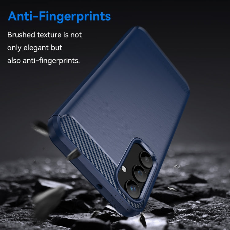 CARBON Zadný obal pre Samsung Galaxy A25 5G - modrý