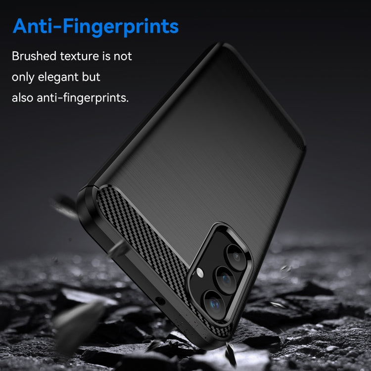 CARBON Zadný obal pre Samsung Galaxy A25 5G - čierny