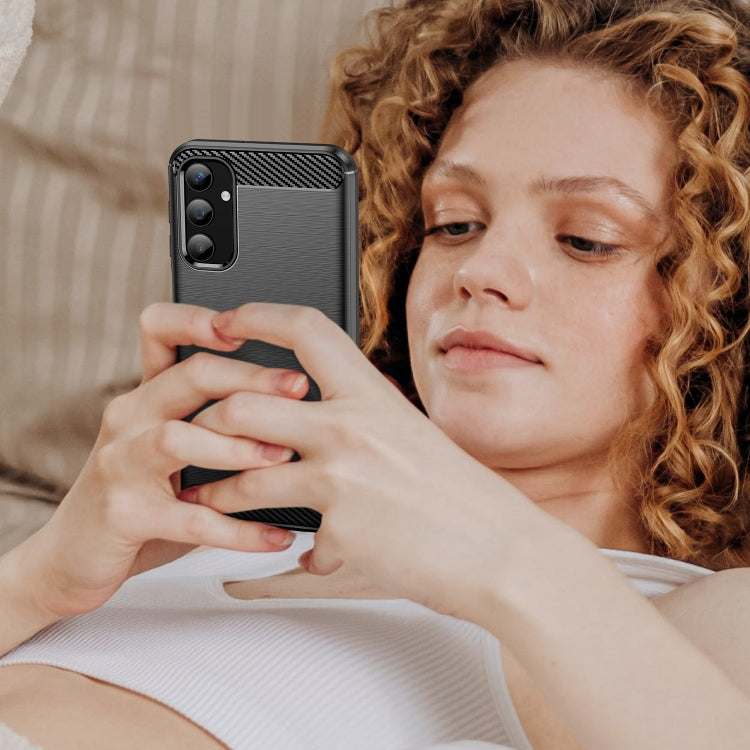 CARBON Zadný obal pre Samsung Galaxy A25 5G - čierny