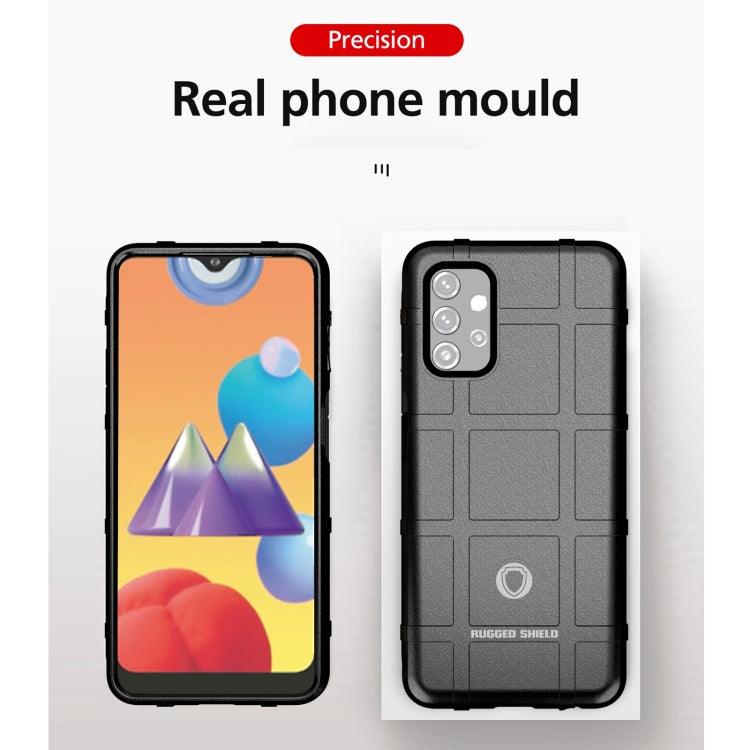 RUGGED Zadný kryt pre Samsung Galaxy A32 5G - zelený
