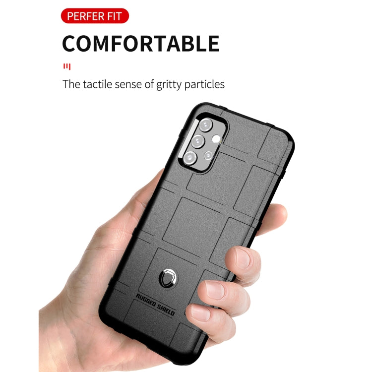 RUGGED Zadný kryt pre Samsung Galaxy A32 5G - zelený