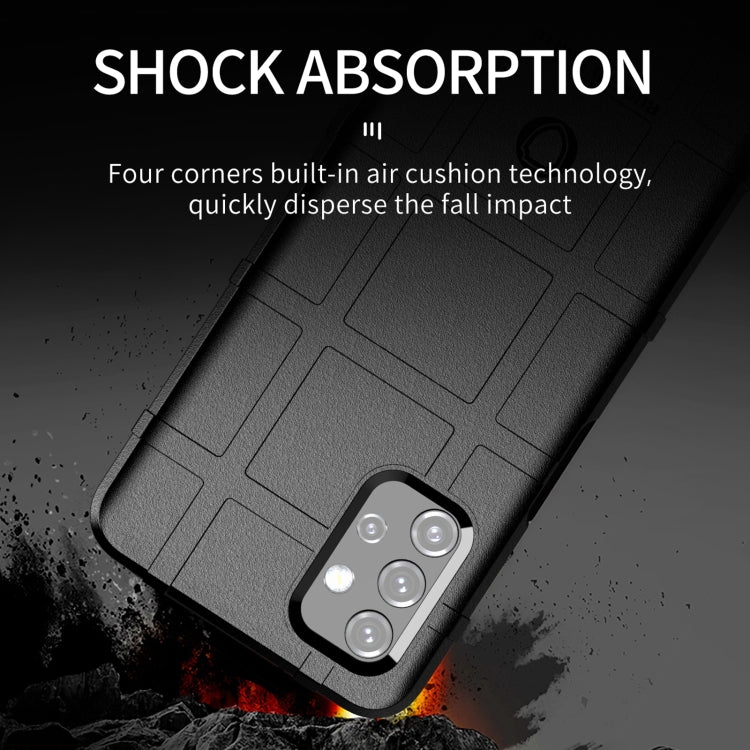 RUGGED Zadný kryt pre Samsung Galaxy A32 5G - zelený