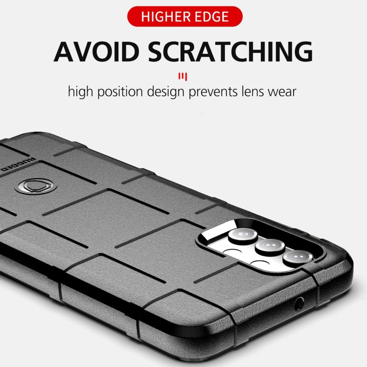 RUGGED Zadný kryt pre Samsung Galaxy A32 5G - čierny