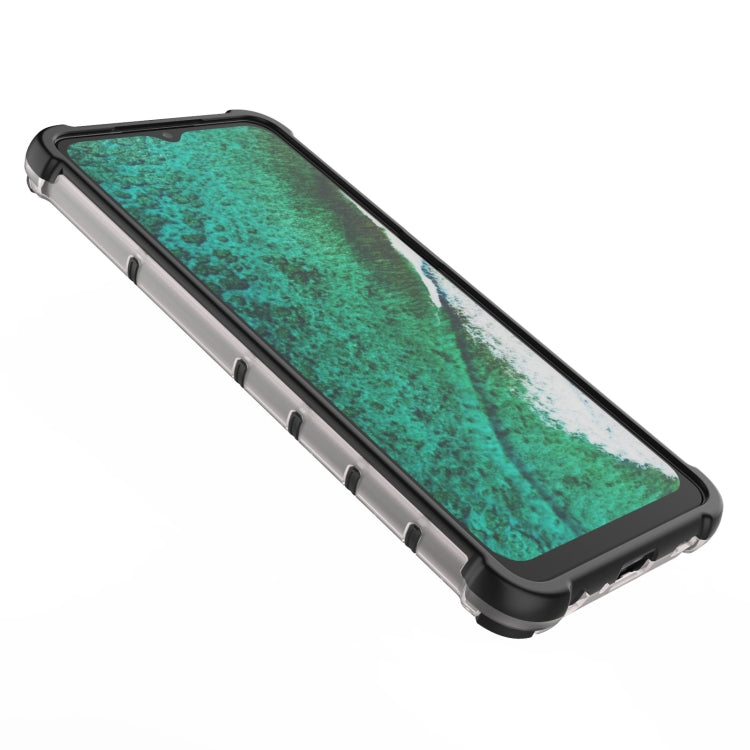 HONEYCOMB Tvrdený kryt pre Samsung Galaxy A32 5G - modrý
