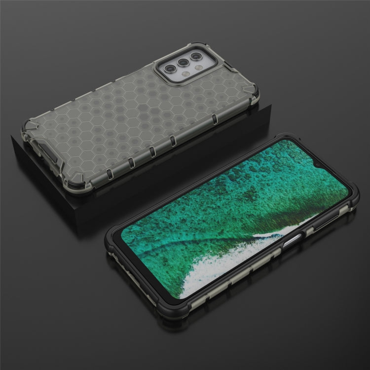HONEYCOMB Tvrdený kryt pre Samsung Galaxy A32 5G - čierny