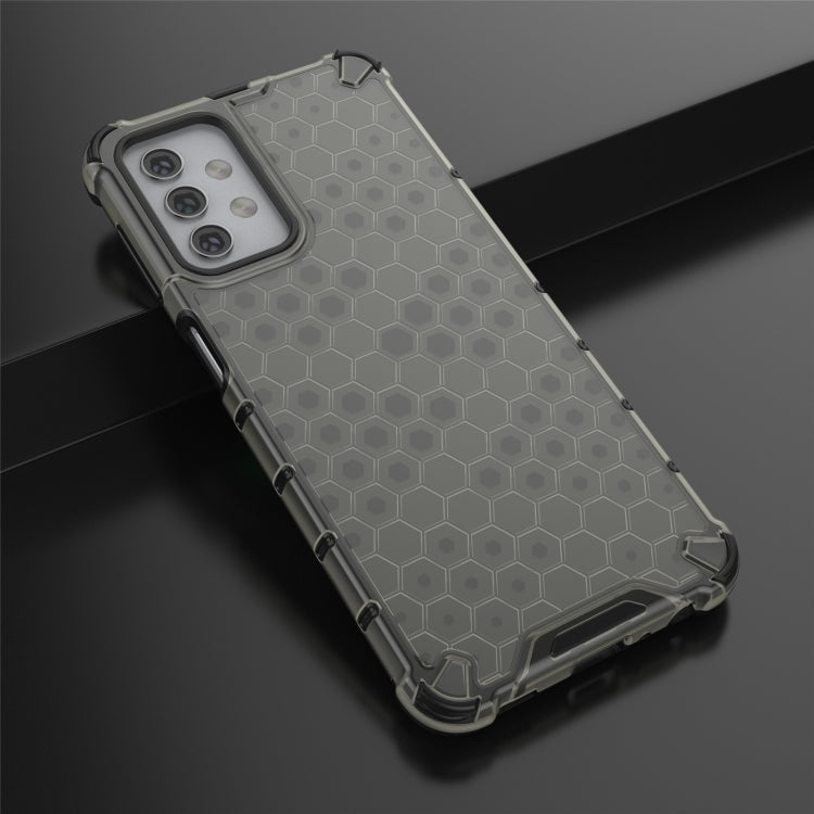 HONEYCOMB Tvrdený kryt pre Samsung Galaxy A32 5G - čierny