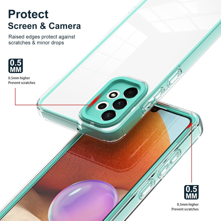 FRAME Zadný kryt pre Samsung Galaxy A33 5G - zelený
