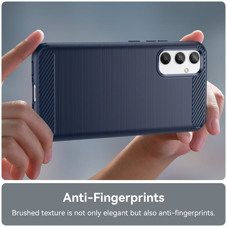CARBON Zadný obal pre Samsung Galaxy A34 5G - modrý