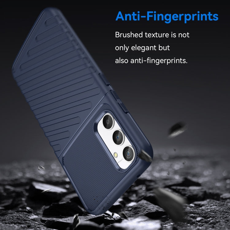 THUNDER Ochranný kryt pre Samsung Galaxy A34 5G - modrý
