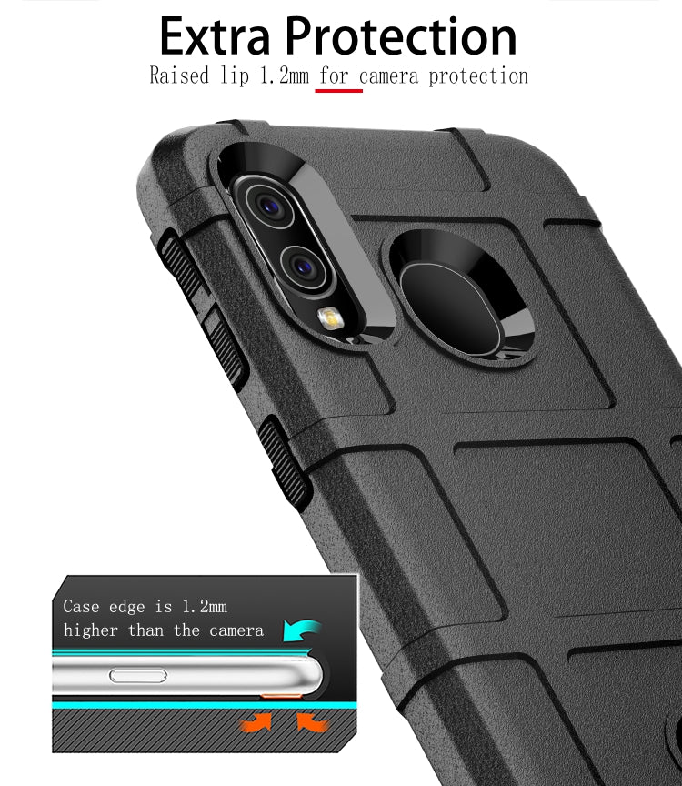 RUGGED Zadný kryt pre Samsung Galaxy A40 - čierny