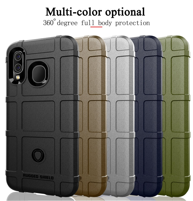 RUGGED Zadný kryt pre Samsung Galaxy A40 - čierny