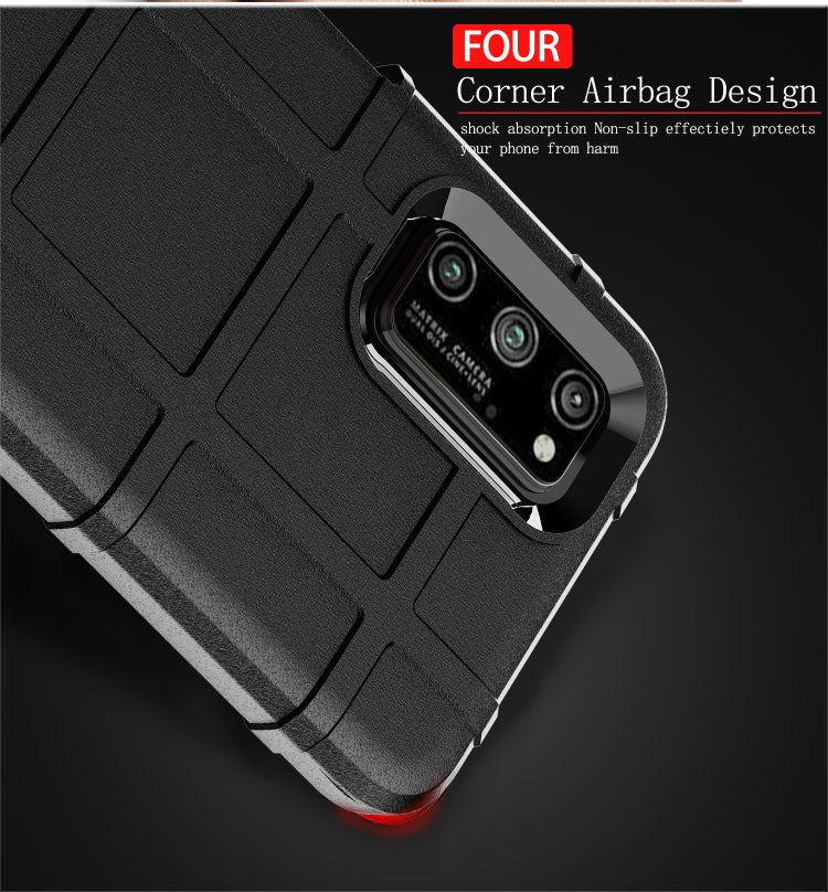RUGGED Zadný kryt pre Samsung Galaxy S20 FE - modrý