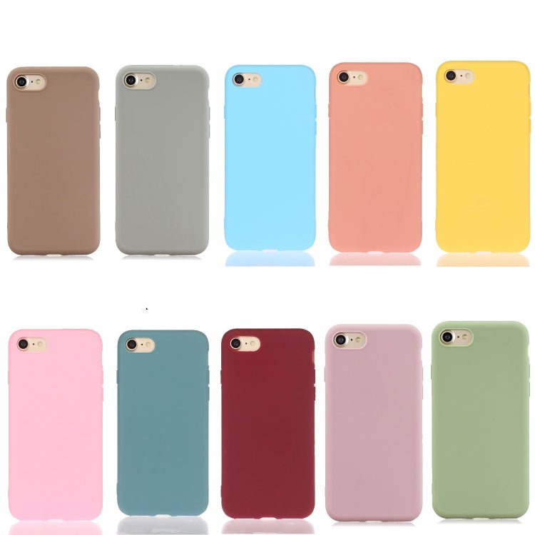 MATT Silikónový obal pre Samsung Galaxy S20 Plus - modrý
