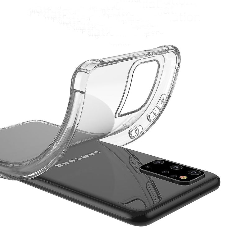 TRANSPARENTNÝ Silikónový obal pre Samsung Galaxy S20 - priesvitný