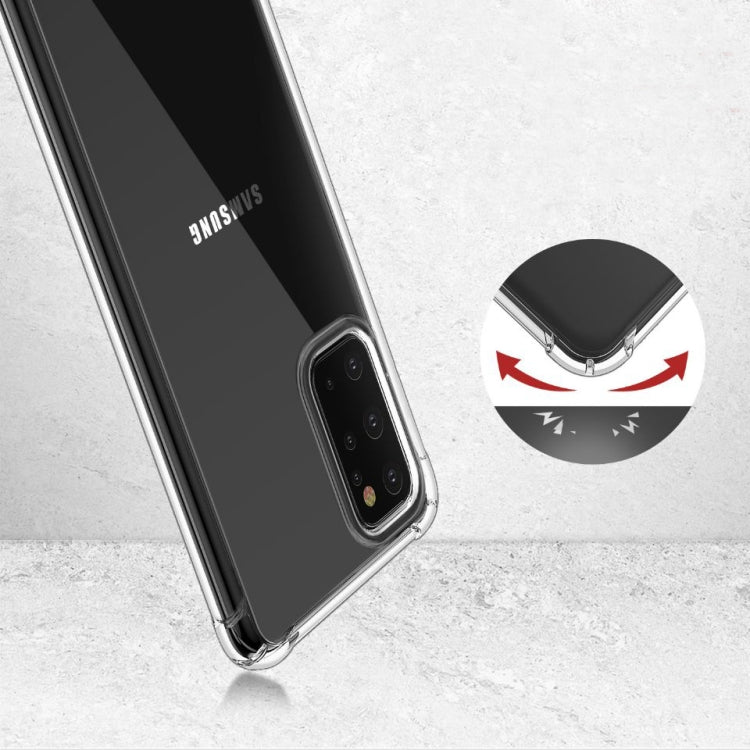 TRANSPARENTNÝ Silikónový obal pre Samsung Galaxy S20 - priesvitný