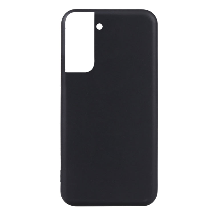 MATT Silikónový obal pre Samsung Galaxy S21 FE 5G - čierny