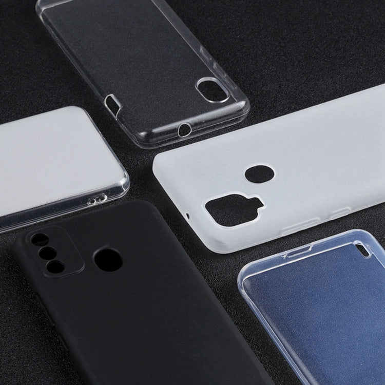 MATT Silikónový obal pre Samsung Galaxy S21 FE 5G - čierny