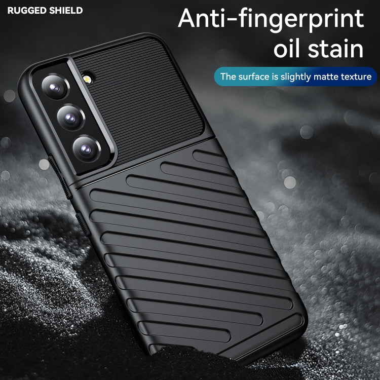 THUNDER Ochranný kryt pre Samsung Galaxy S22 Plus 5G - čierny