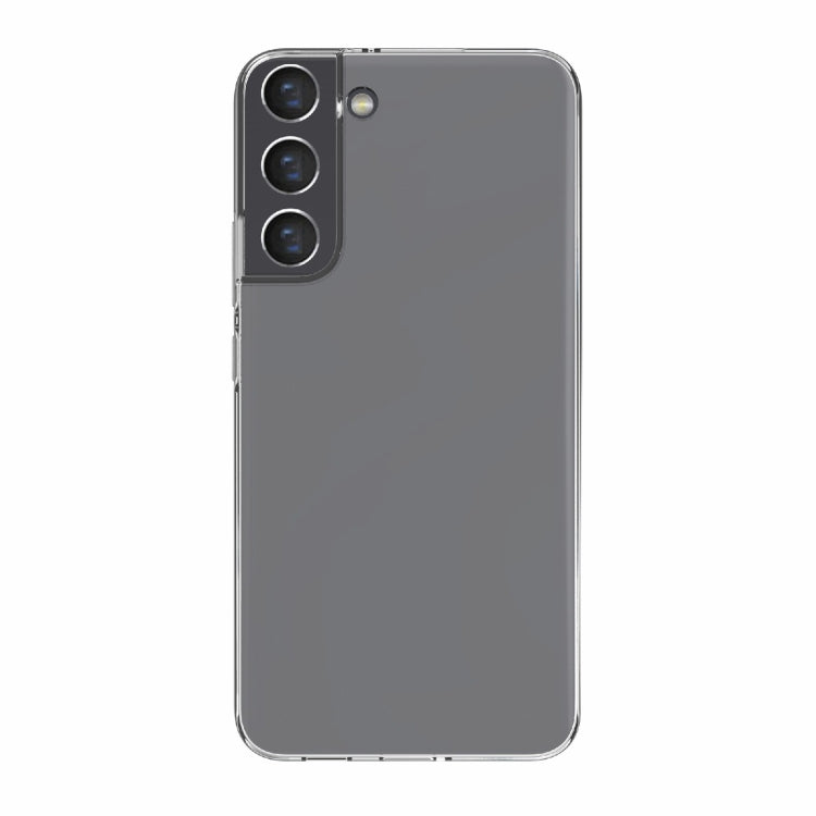 TRANSPARENTNÝ Silikónový obal pre Samsung Galaxy S22 Plus 5G - priesvitný