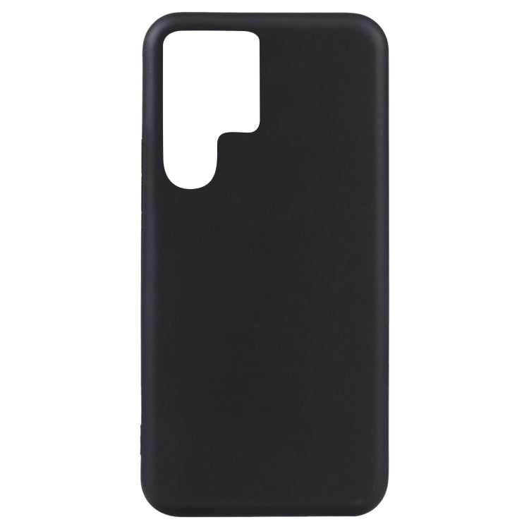 MATT Silikónový obal pre Samsung Galaxy S22 Ultra 5G - čierny