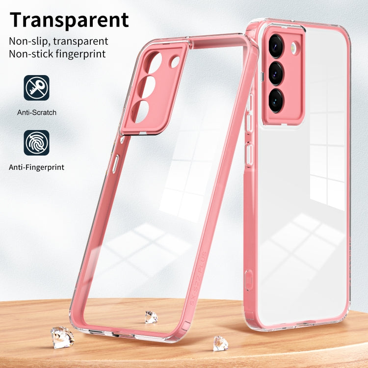 FRAME Zadný kryt pre Samsung Galaxy S22 5G - ružový