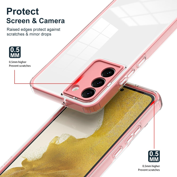 FRAME Zadný kryt pre Samsung Galaxy S22 5G - ružový