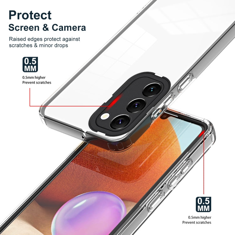 FRAME Zadný kryt pre Samsung Galaxy S23 Plus 5G - čierny