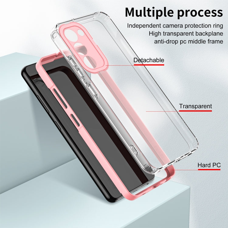 FRAME Zadný kryt pre Samsung Galaxy S23 Plus 5G - ružový