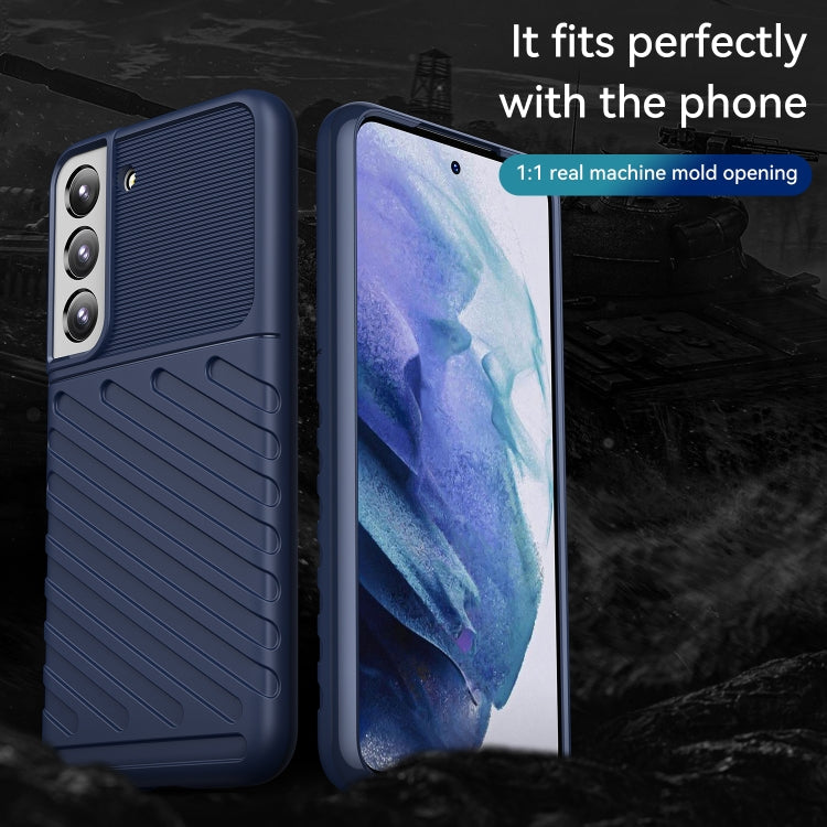 THUNDER Ochranný kryt pre Samsung Galaxy S23 Plus 5G - modrý