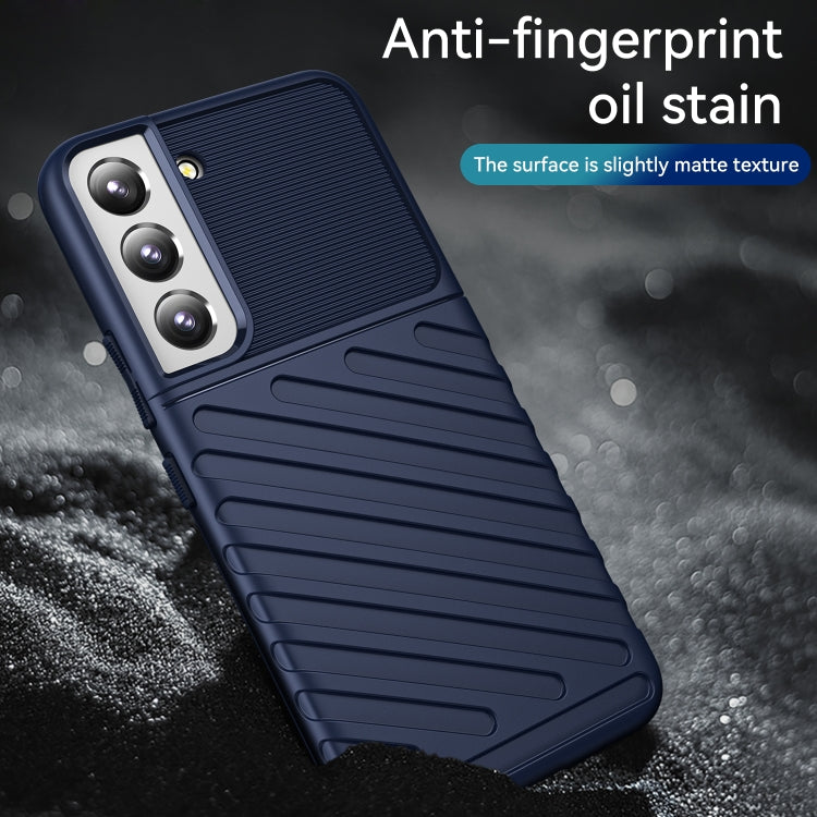 THUNDER Ochranný kryt pre Samsung Galaxy S23 Plus 5G - modrý