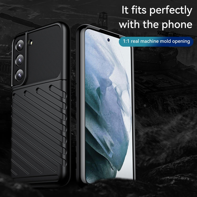 THUNDER Ochranný kryt pre Samsung Galaxy S23 Plus 5G - čierny
