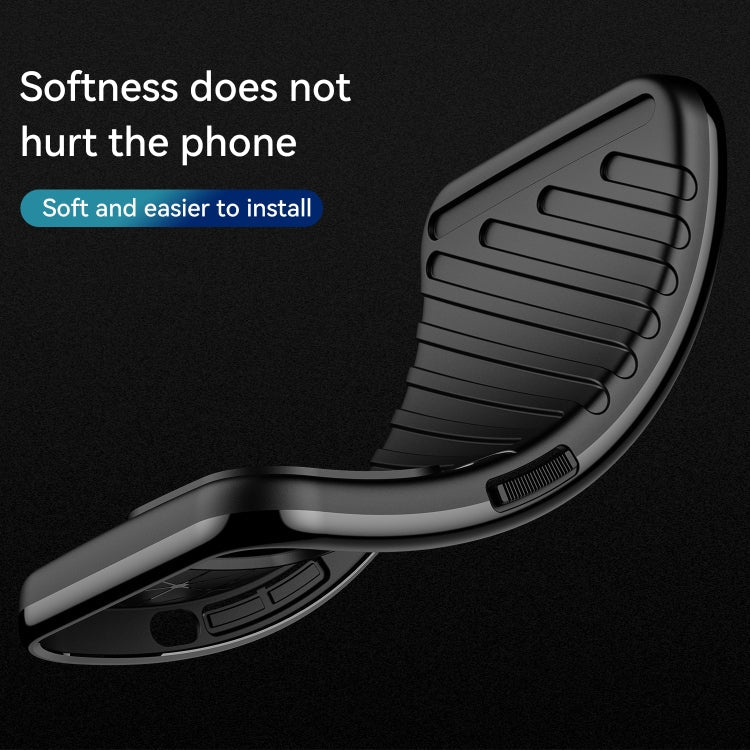 THUNDER Ochranný kryt pre Samsung Galaxy S23 Plus 5G - čierny