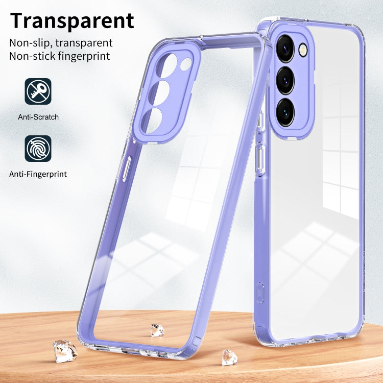 FRAME Zadný kryt pre Samsung Galaxy S23 5G - fialový