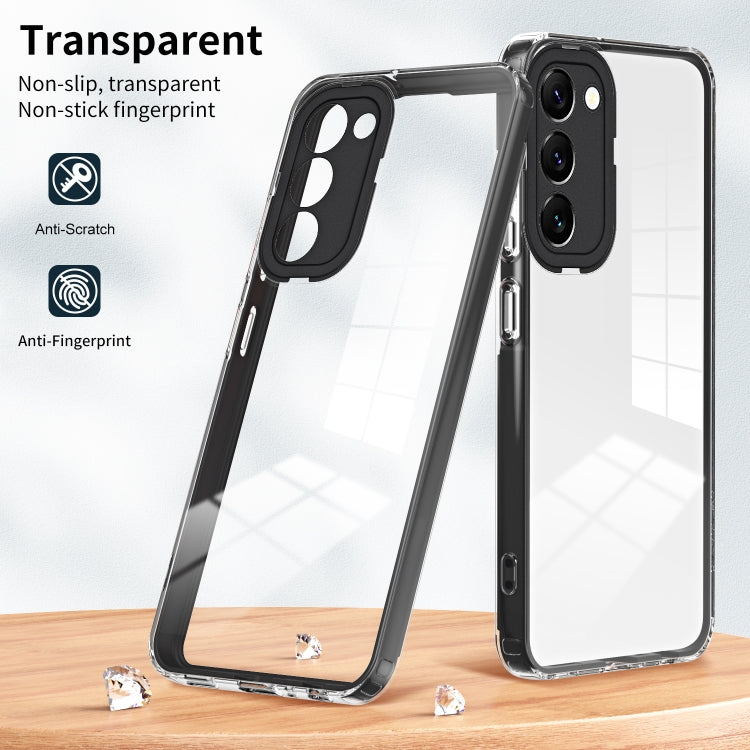 FRAME Zadný kryt pre Samsung Galaxy S23 5G - čierny
