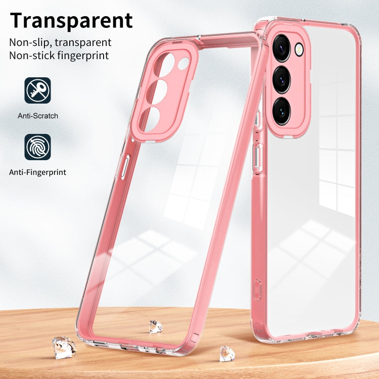 FRAME Zadný kryt pre Samsung Galaxy S23 5G - ružový