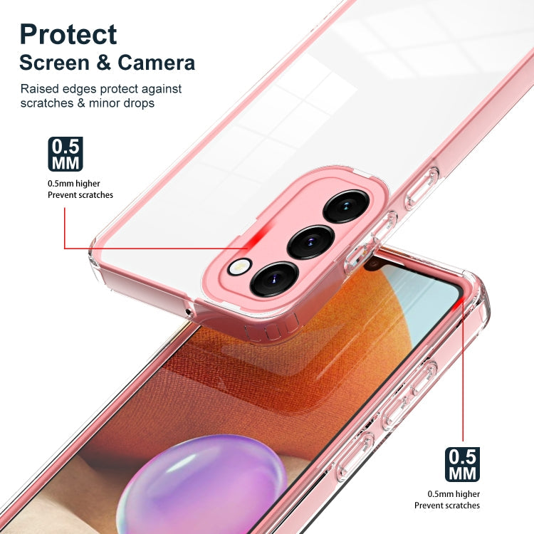 FRAME Zadný kryt pre Samsung Galaxy S23 5G - ružový