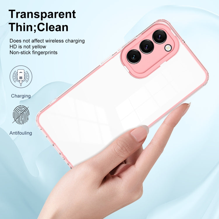 FRAME Zadný kryt pre Samsung Galaxy S23 5G - ružový