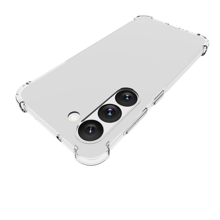 TRANSPARENTNÝ Silikónový obal pre Samsung Galaxy S23 5G - priesvitný