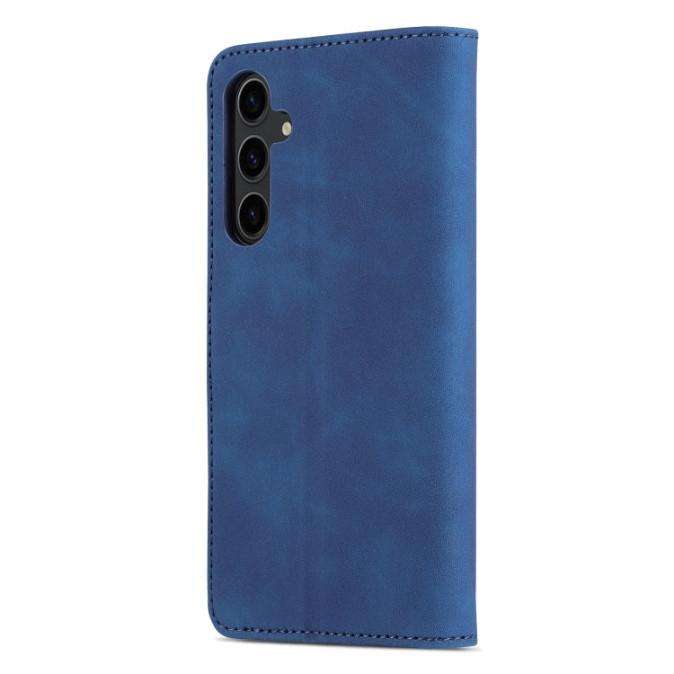AZNS Knižkové puzdro pre Samsung Galaxy S23 FE - modré