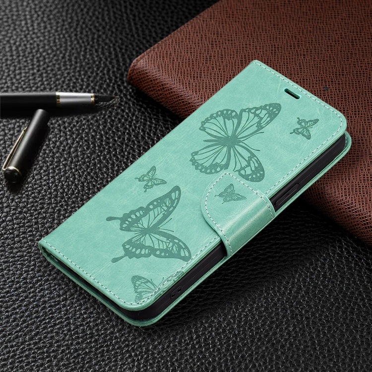 BUTTERFLY Knižkové puzdro pre Samsung Galaxy S23 FE - zelené