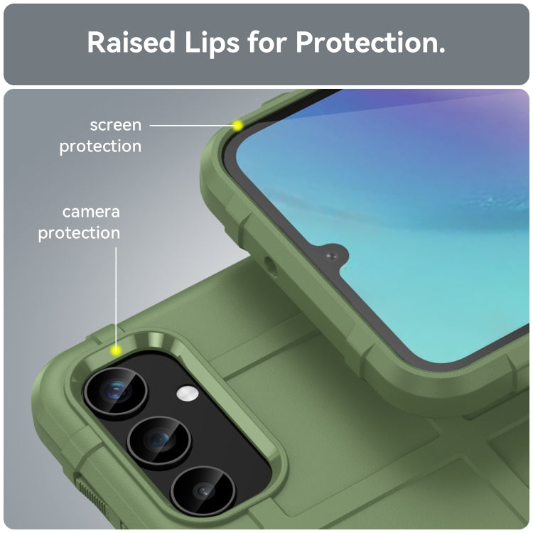 RUGGED Zadný kryt pre Samsung Galaxy S23 FE - zelený