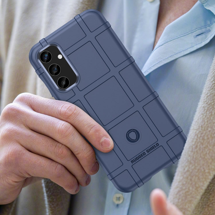 RUGGED Zadný kryt pre Samsung Galaxy S23 FE - modrý