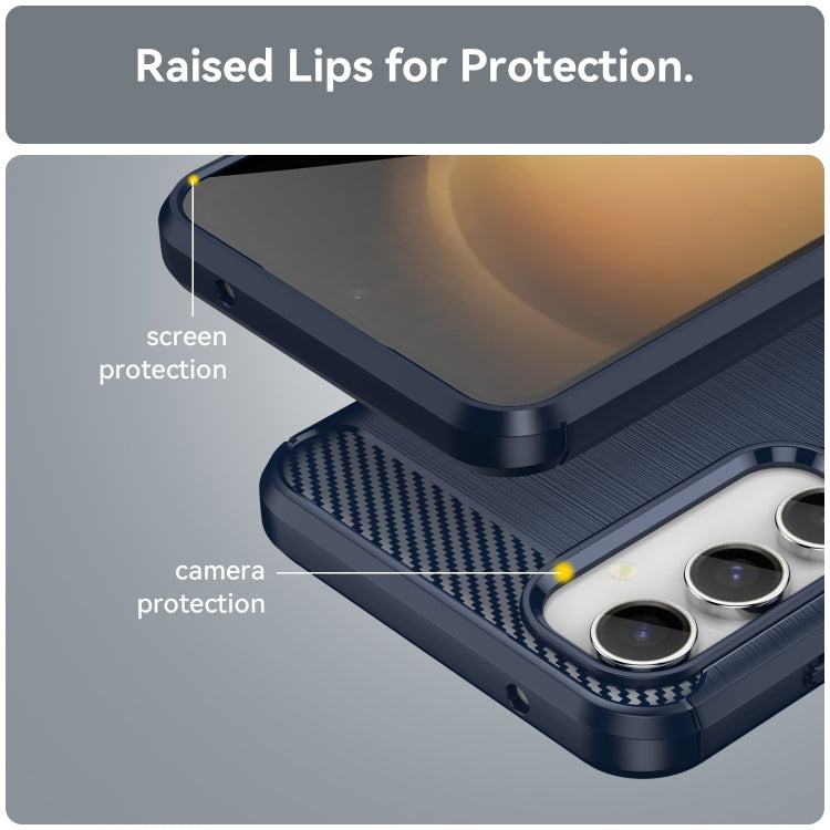 CARBON Zadný obal pre Samsung Galaxy S23 FE - modrý