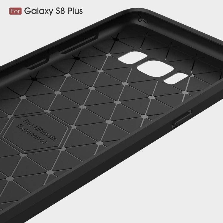 CARBON Zadný obal pre Samsung Galaxy S8 Plus - modrý