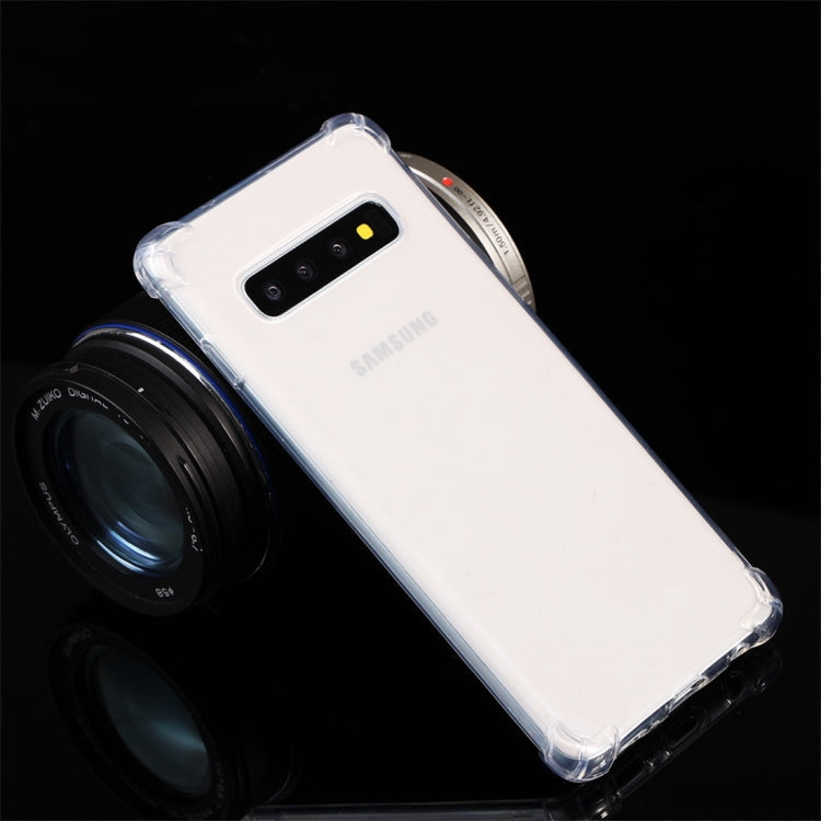 TRANSPARENTNÝ Silikónový obal pre Samsung Galaxy S10 - priesvitný