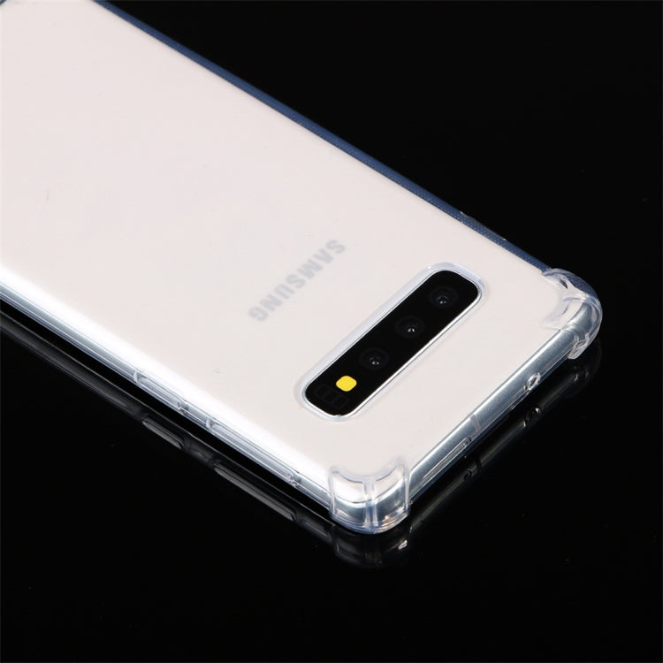 TRANSPARENTNÝ Silikónový obal pre Samsung Galaxy S10 - priesvitný