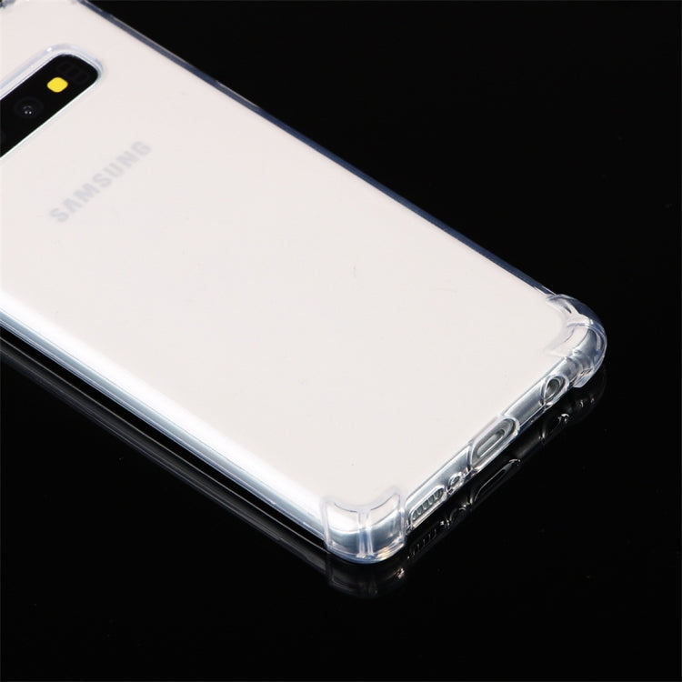 TRANSPARENTNÝ Silikónový obal pre Samsung Galaxy S10 - priesvitný