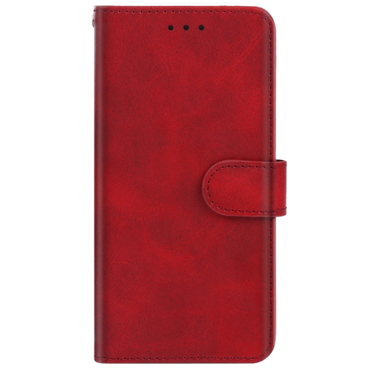 SOLID Knižkové puzdro pre Samsung Galaxy M13 - červené