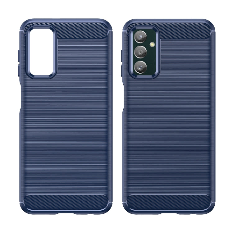 CARBON Zadný obal pre Samsung Galaxy M13 - modrý
